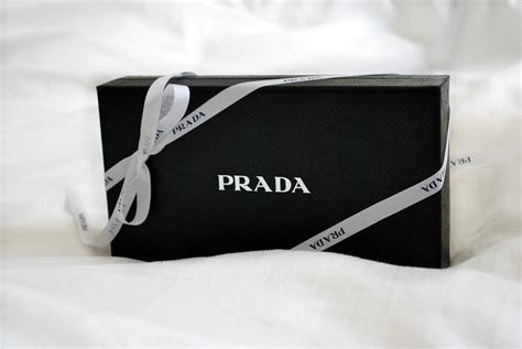 prada packaging box.